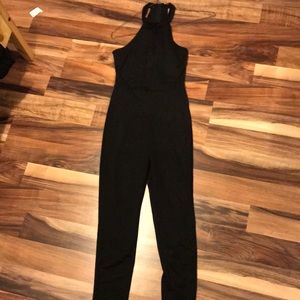 NWT black jumpsuit
